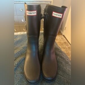 Hunter tall boots